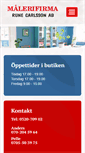 Mobile Screenshot of malerifirman.se